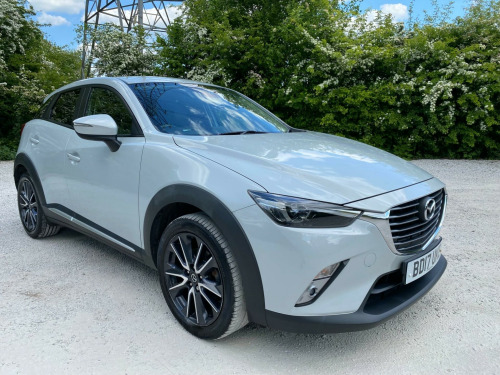 Mazda CX-3  2.0 SKYACTIV-G Sport Nav Euro 6 (s/s) 5dr