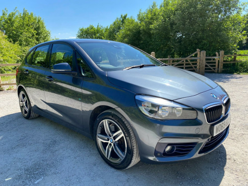 BMW 2 Series  2.0 218d Sport Euro 6 (s/s) 5dr