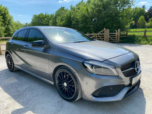 Mercedes-Benz A-Class  2.1 A220d AMG Line (Premium) 7G-DCT Euro 6 (s/s) 5dr