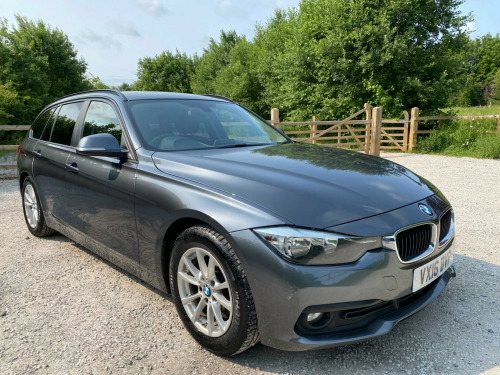 BMW 3 Series  2.0 320d ED Plus Touring Auto Euro 6 (s/s) 5dr