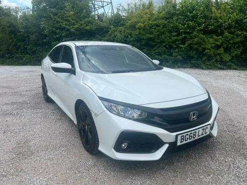 Honda Civic  1.0 VTEC Turbo SR CVT Euro 6 (s/s) 5dr