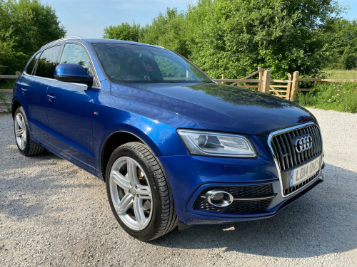 Audi Q5  2.0 TDI S line Plus S Tronic quattro Euro 5 (s/s) 5dr