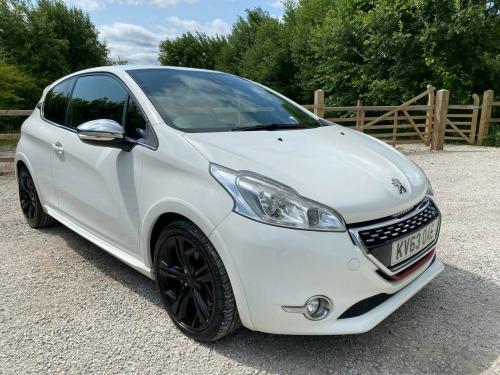 Peugeot 208  1.6 THP GTi Euro 5 3dr