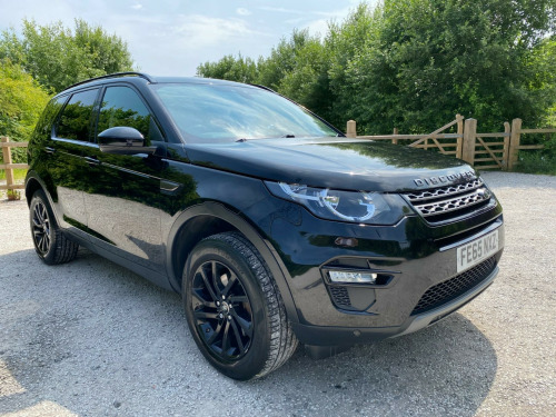Land Rover Discovery Sport  2.0 TD4 SE Tech Auto 4WD Euro 6 (s/s) 5dr