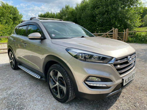 Hyundai Tucson  2.0 CRDi Premium Auto 4WD Euro 6 5dr