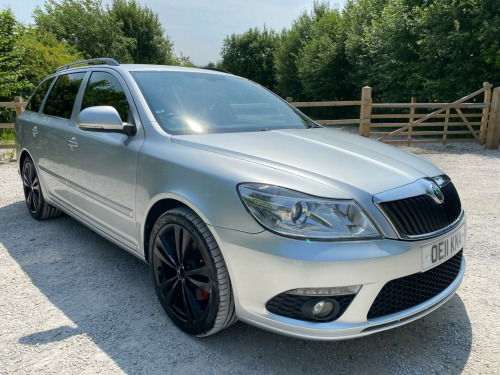 Skoda Octavia  2.0 TDI vRS DSG Euro 5 5dr
