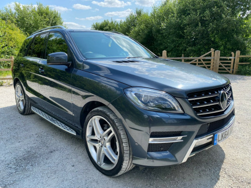 Mercedes-Benz M-Class ML350 3.0 ML350 V6 BlueTEC AMG Line G-Tronic 4WD Euro 6 (s/s) 5dr