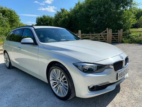 BMW 3 Series  2.0 320d Luxury Touring Auto Euro 5 (s/s) 5dr