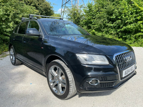 Audi Q5  2.0 TDI S line Plus S Tronic quattro Euro 5 (s/s) 5dr