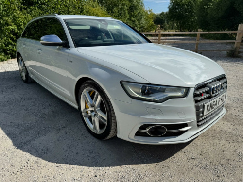 Audi S6 Avant  4.0 TFSI V8 S Tronic quattro Euro 5 (s/s) 5dr