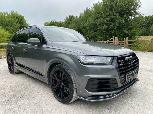 Audi SQ7  4.0 TDI V8 Tiptronic quattro Euro 6 (s/s) 5dr