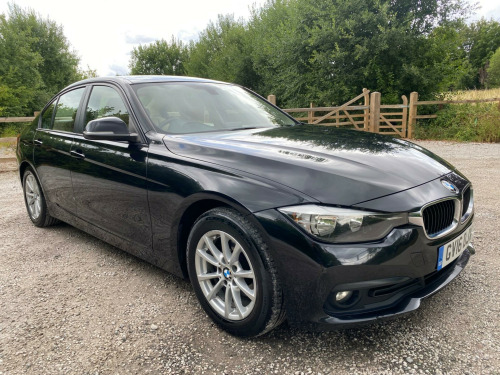 BMW 3 Series  2.0 320d ED Plus Auto Euro 6 (s/s) 4dr