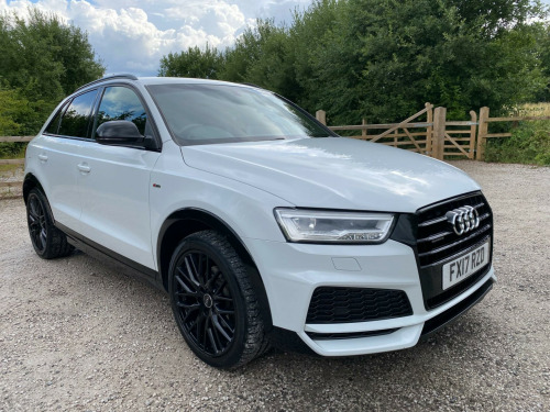 Audi Q3  2.0 TFSI Black Edition S Tronic quattro Euro 6 (s/s) 5dr