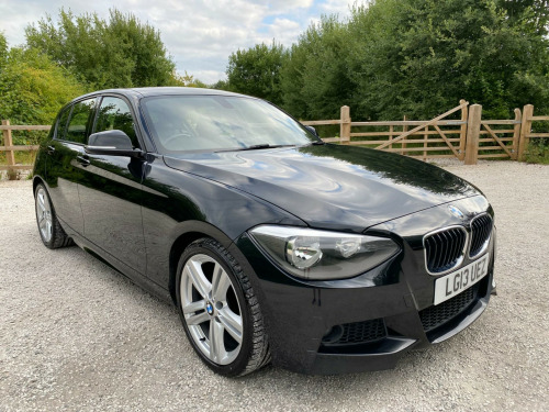 BMW 1 Series  2.0 125i M Sport Euro 6 (s/s) 5dr