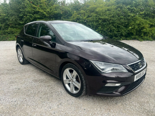 SEAT Leon  1.4 EcoTSI FR Technology DSG Euro 6 (s/s) 5dr