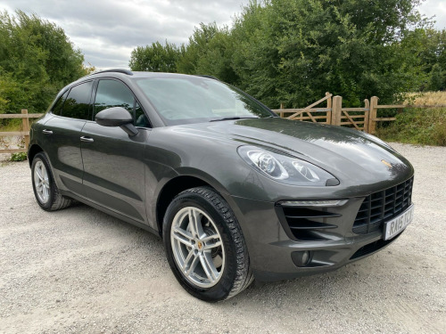 Porsche Macan  3.0 TD V6 S PDK 4WD Euro 6 (s/s) 5dr