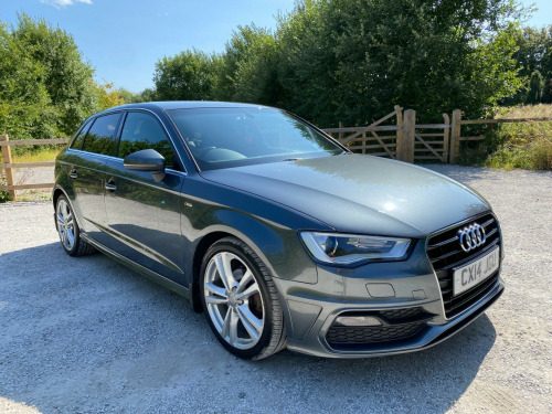 Audi A3  2.0 TDI S line Sportback Euro 5 (s/s) 5dr