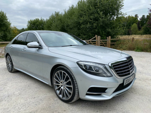 Mercedes-Benz S-Class  3.0 S350d V6 AMG Line G-Tronic+ Euro 6 (s/s) 4dr