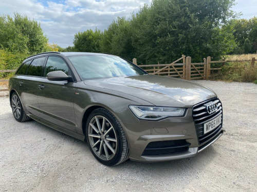 Audi A6  2.0 TDI ultra Black Edition Euro 6 (s/s) 5dr