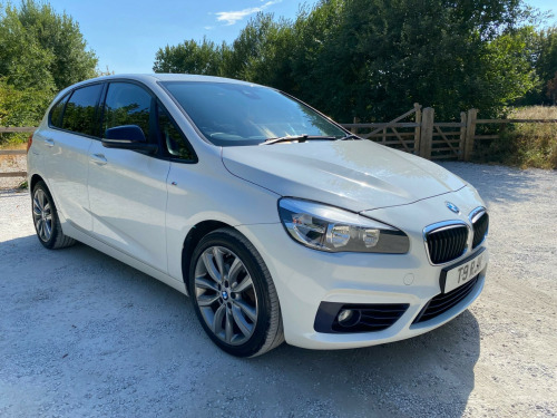 BMW 2 Series  2.0 218d Sport Euro 6 (s/s) 5dr