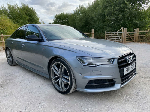 Audi A6  1.8 TFSI Black Edition S Tronic Euro 6 (s/s) 4dr