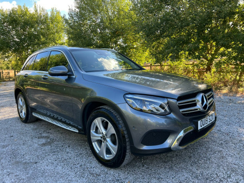 Mercedes-Benz GLC-Class GLC250 2.0 GLC250 Sport (Premium) G-Tronic+ 4MATIC Euro 6 (s/s) 5dr