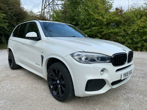 BMW X5  3.0 40d M Sport Auto xDrive Euro 6 (s/s) 5dr