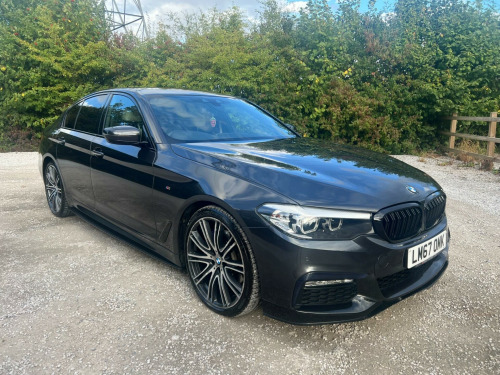 BMW 5 Series  3.0 530d M Sport Auto Euro 6 (s/s) 4dr