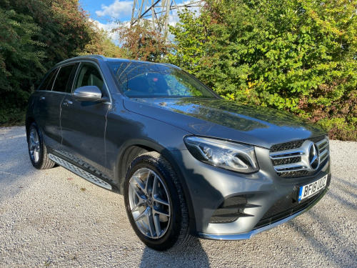 Mercedes-Benz GLC-Class  2.1 GLC250d AMG Line (Premium) G-Tronic 4MATIC Euro 6 (s/s) 5dr