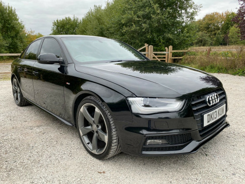 Audi A4  2.0 TDI Black Edition Multitronic Euro 5 (s/s) 4dr