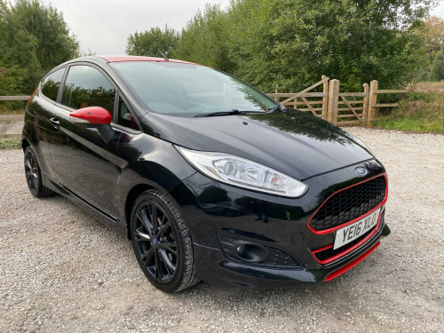 Ford Fiesta  1.0T EcoBoost Zetec S Euro 6 (s/s) 3dr