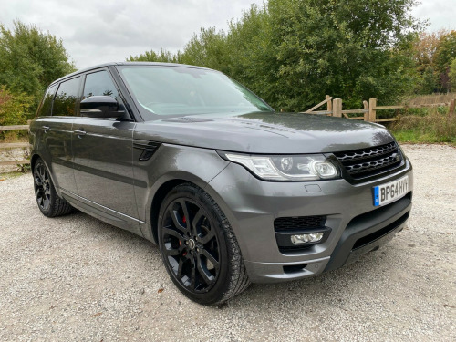 Land Rover Range Rover Sport  3.0 SD V6 Autobiography Dynamic Auto 4WD Euro 5 (s/s) 5dr