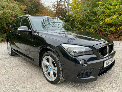 BMW X1  2.0 25d M Sport Auto xDrive Euro 5 (s/s) 5dr