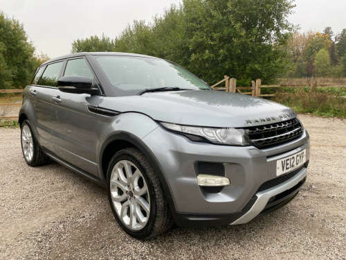 Land Rover Range Rover Evoque  2.2 SD4 Dynamic Auto 4WD Euro 5 5dr