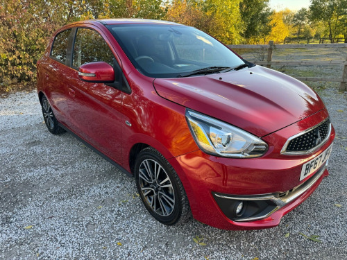 Mitsubishi Mirage  1.2 Juro Euro 6 (s/s) 5dr 