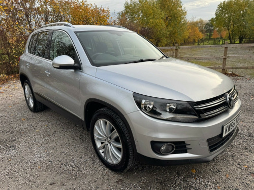 Volkswagen Tiguan  2.0 TDI BlueMotion Tech Match Edition DSG 4WD Euro 6 (s/s) 5dr