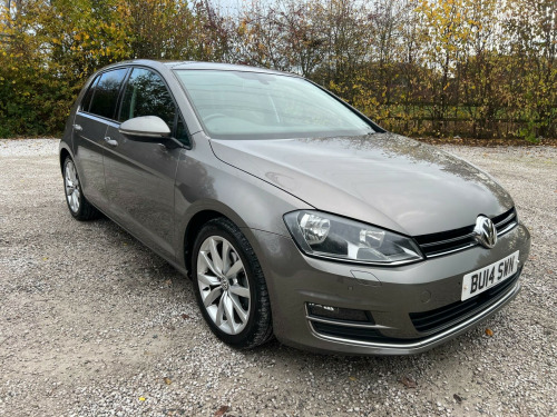 Volkswagen Golf  1.4 TSI BlueMotion Tech ACT GT DSG Euro 6 (s/s) 5dr