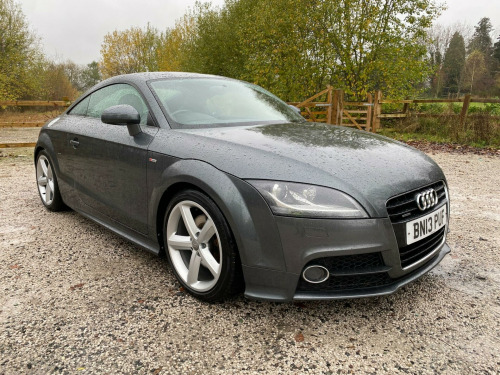 Audi TT  2.0 TDI S line quattro Euro 5 3dr