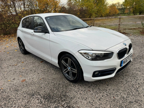 BMW 1 Series  1.5 116d Sport Euro 6 (s/s) 5dr 