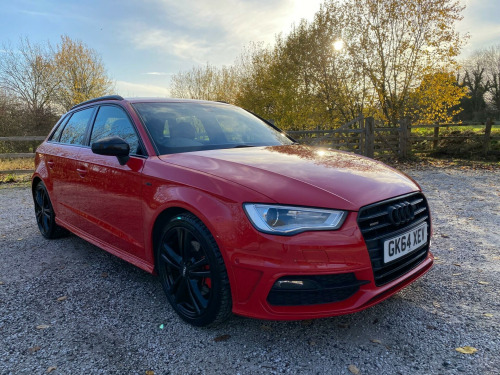 Audi A3  1.8 TFSI S line Sportback S Tronic quattro Euro 6 (s/s) 5dr 