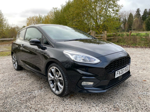 Ford Fiesta  1.0T EcoBoost ST-Line X Euro 6 (s/s) 3dr