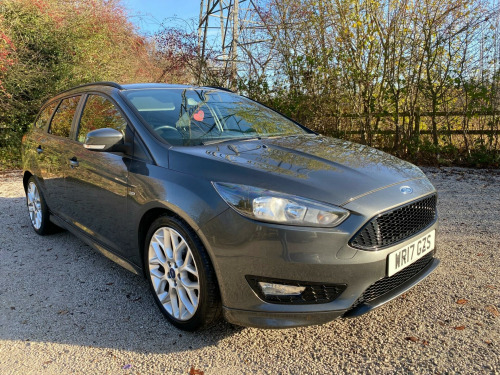 Ford Focus  1.5 TDCi EcoBoost ST-Line Euro 6 (s/s) 5dr 