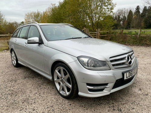 Mercedes-Benz C-Class C220 2.1 C220 CDI BlueEfficiency Sport Edition 125 G-Tronic+ Euro 5 (s/s) 5dr