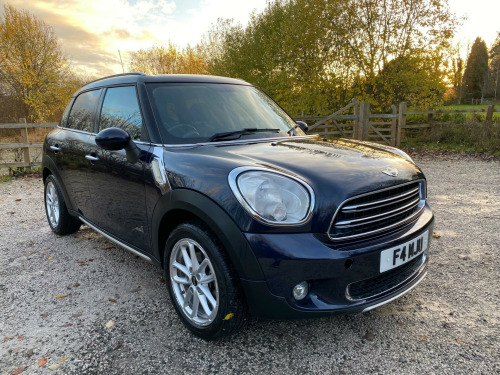 MINI Countryman  2.0 Cooper D Auto ALL4 Euro 5 5dr