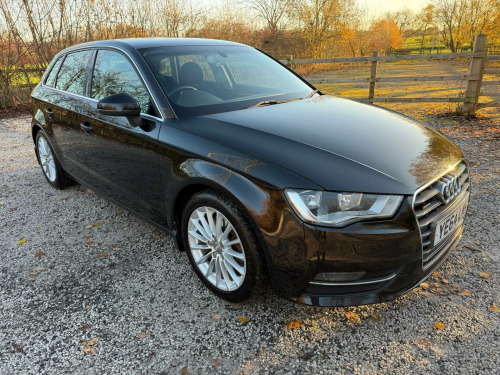 Audi A3  2.0 TDI Sport Sportback S Tronic quattro Euro 6 (s/s) 5dr 