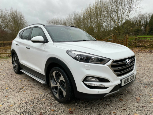 Hyundai Tucson  2.0 CRDi Blue Drive Premium SE Euro 6 (s/s) 5dr 