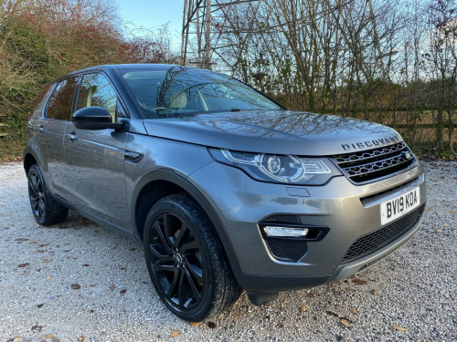 Land Rover Discovery Sport  2.0 TD4 HSE Auto 4WD Euro 6 (s/s) 5dr