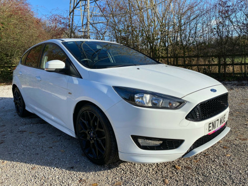 Ford Focus  1.0T EcoBoost ST-Line Euro 6 (s/s) 5dr 