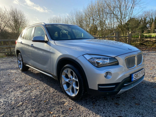 BMW X1  2.0 18d xLine Auto xDrive Euro 5 (s/s) 5dr