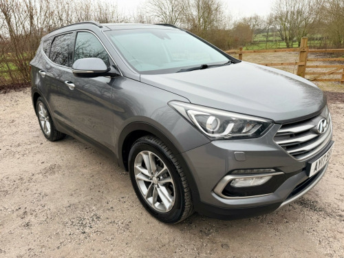 Hyundai Santa Fe  2.2 CRDi Blue Drive Premium SE 4WD Euro 6 (s/s) 5dr (7 Seat) 